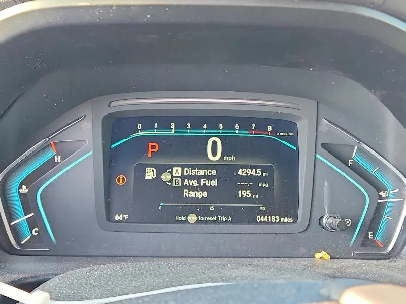 2019 HONDA ODYSSEY EXL  