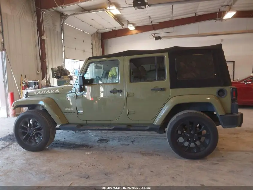 2013 JEEP WRANGLER UNLIMITED SAHARA