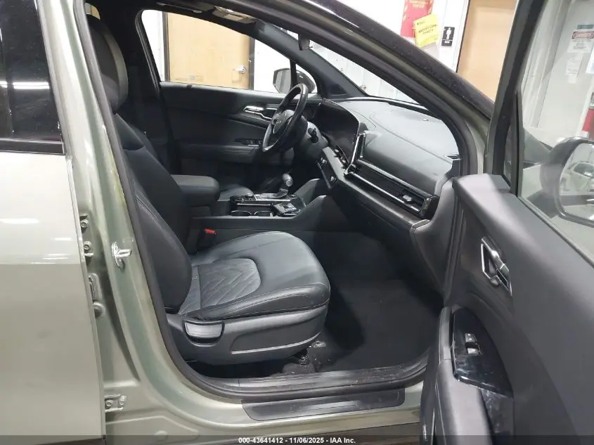 2025 KIA SPORTAGE X-PRO