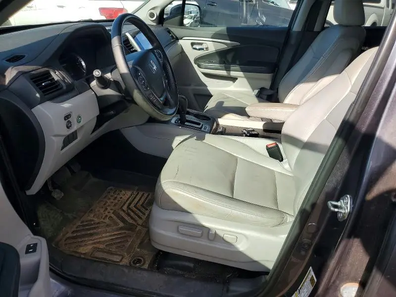 2016 HONDA PILOT EXLN  