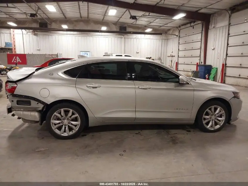 2017 CHEVROLET IMPALA 1LT