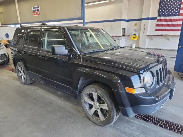 2016 JEEP PATRIOT LATITUDE  