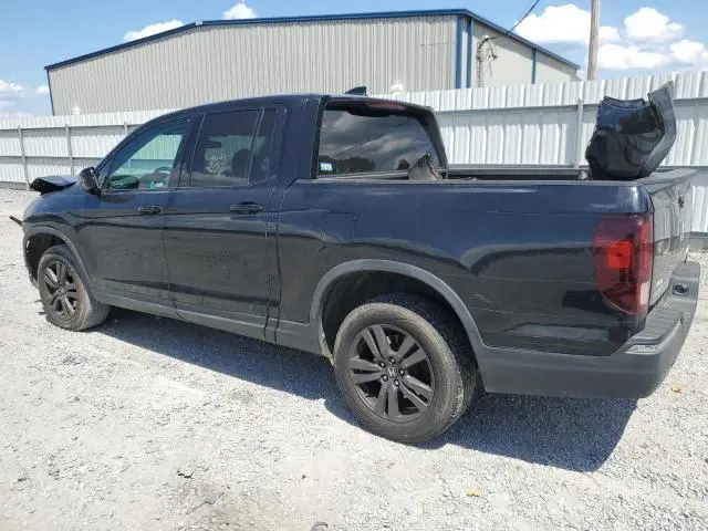 2019 HONDA RIDGELINE SPORT  