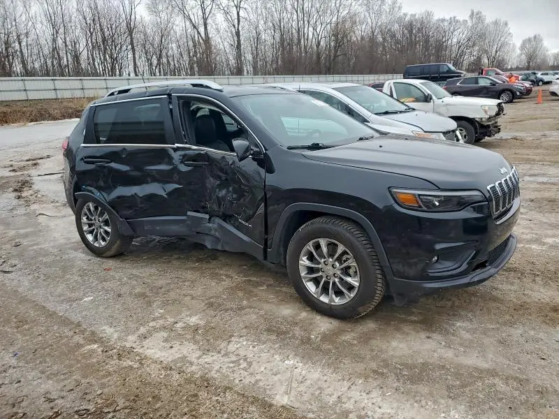 2021 JEEP CHEROKEE LATITUDE LUX  