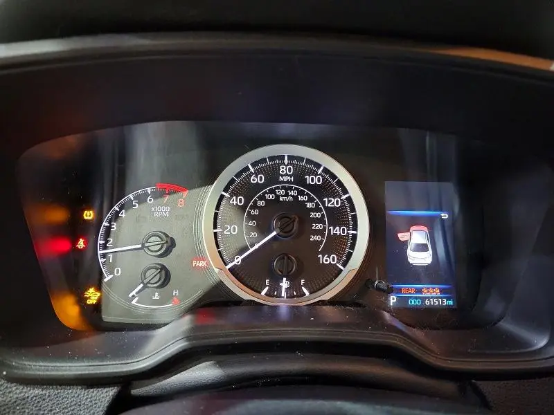 2021 TOYOTA COROLLA LE  