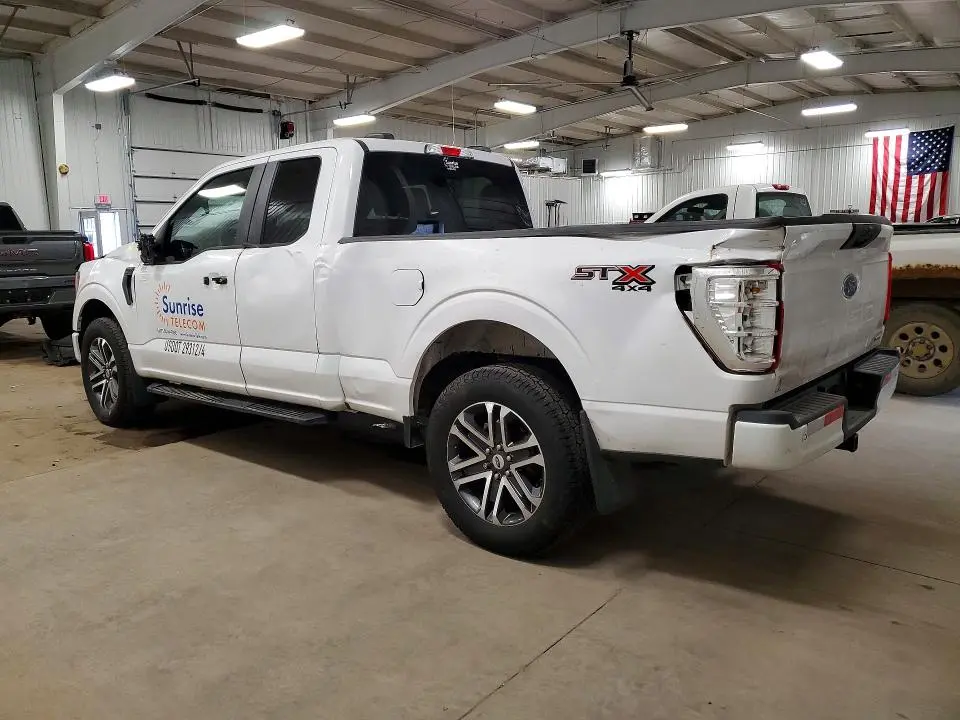 2023 FORD F150 SUPER CAB  