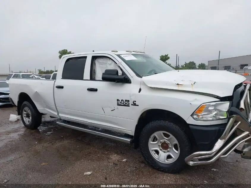 2018 RAM 2500 TRADESMAN  4X4 8' BOX