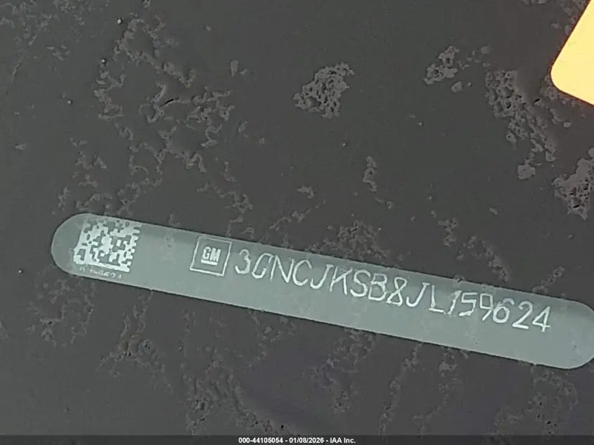 2018 CHEVROLET TRAX LS