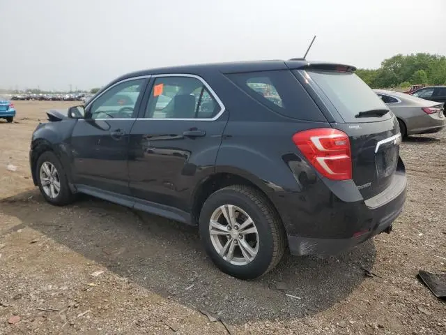 2017 CHEVROLET EQUINOX LS  