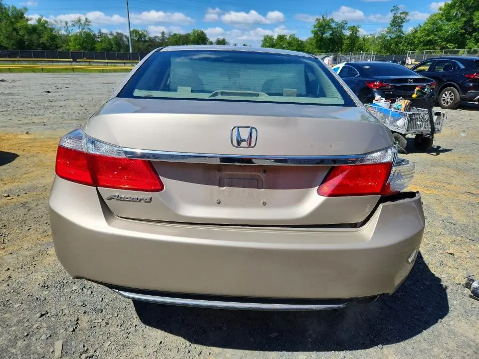 2013 HONDA ACCORD LX  