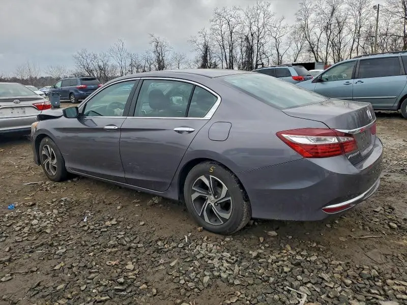 2017 HONDA ACCORD LX  