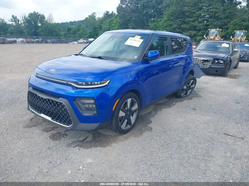2020 KIA SOUL EX