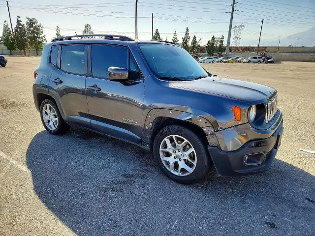 2017 JEEP RENEGADE LATITUDE  