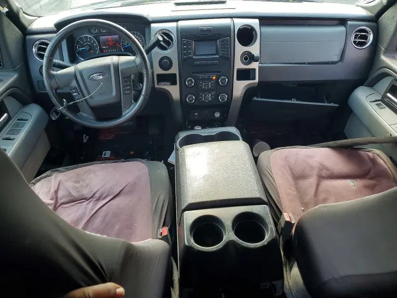 2013 FORD F150 SUPERCREW  
