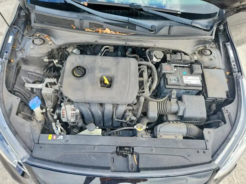2019 KIA FORTE LXS  