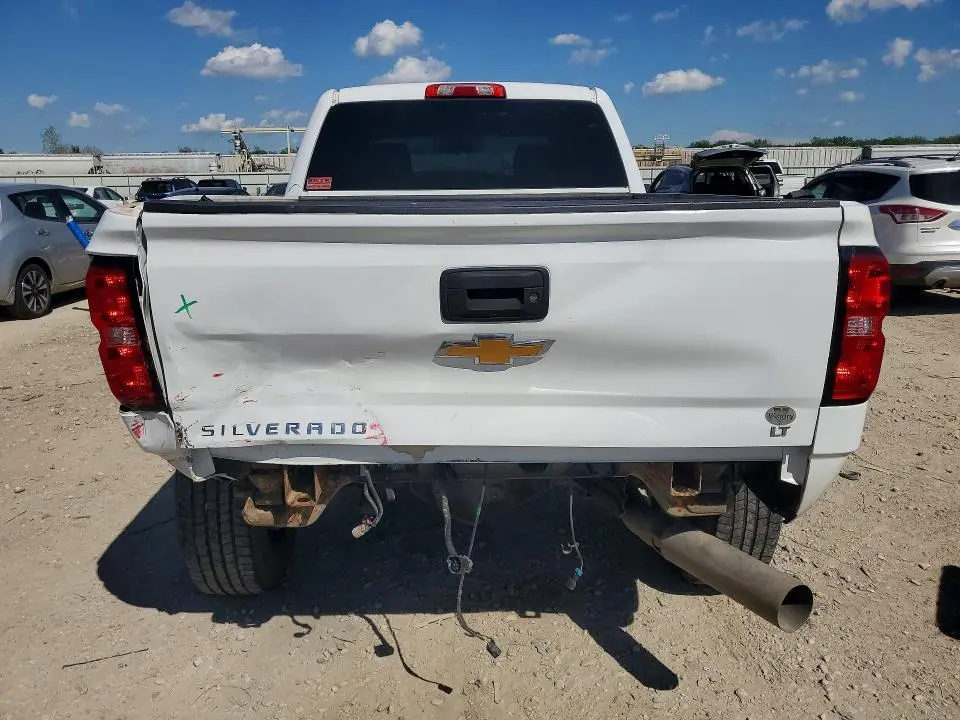 2018 CHEVROLET SILVERADO K2500 HEAVY DUTY LT  