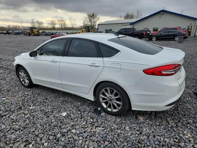 2017 FORD FUSION SE  