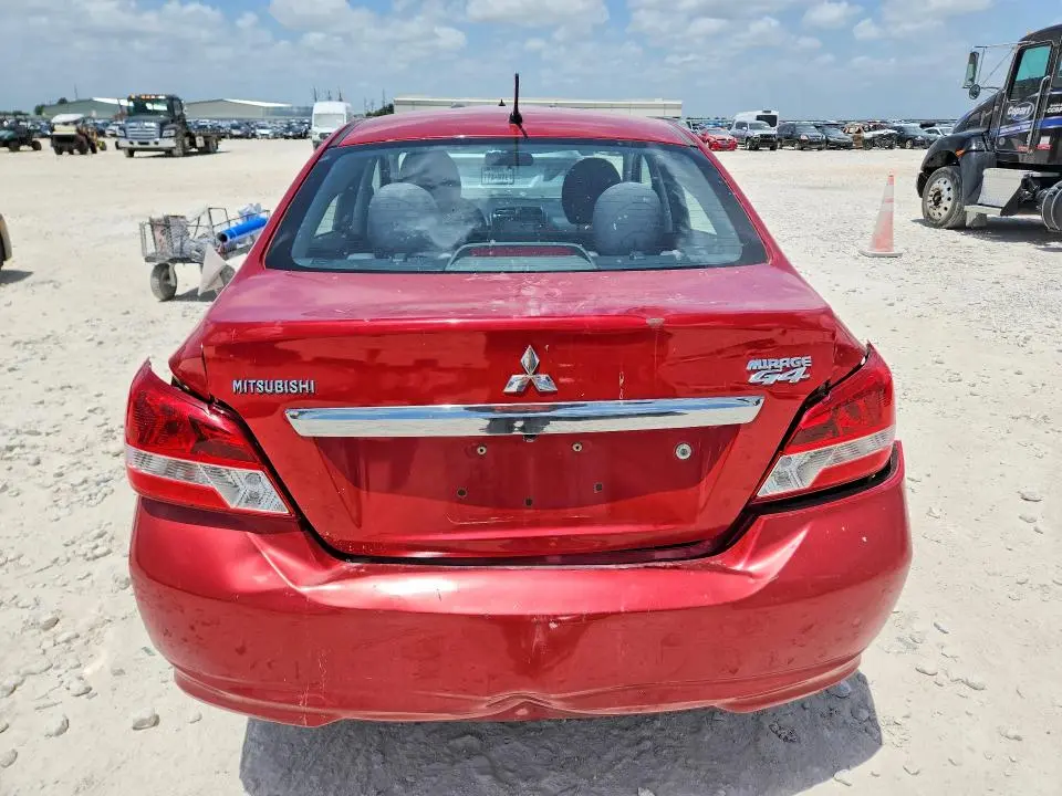 2018 MITSUBISHI MIRAGE   