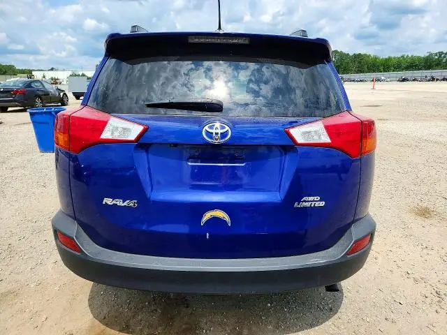 2014 TOYOTA RAV4 LIMITED  