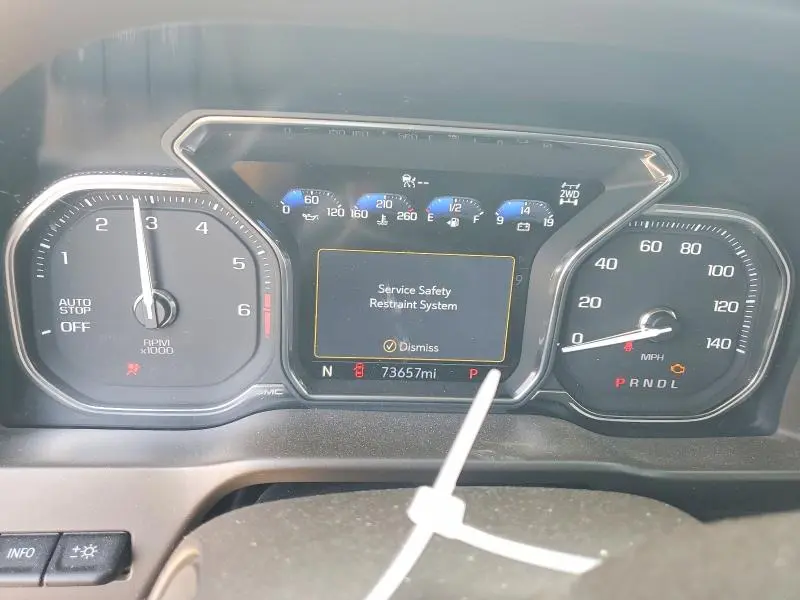 2020 GMC SIERRA K1500 DENALI  