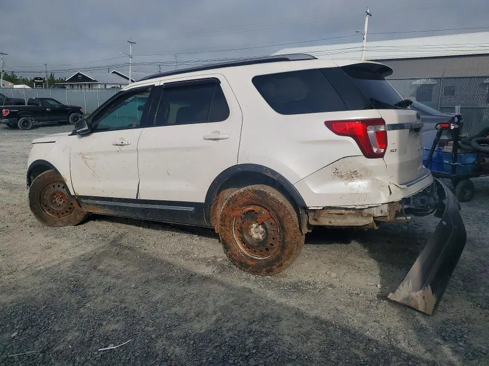 2018 FORD EXPLORER XLT  