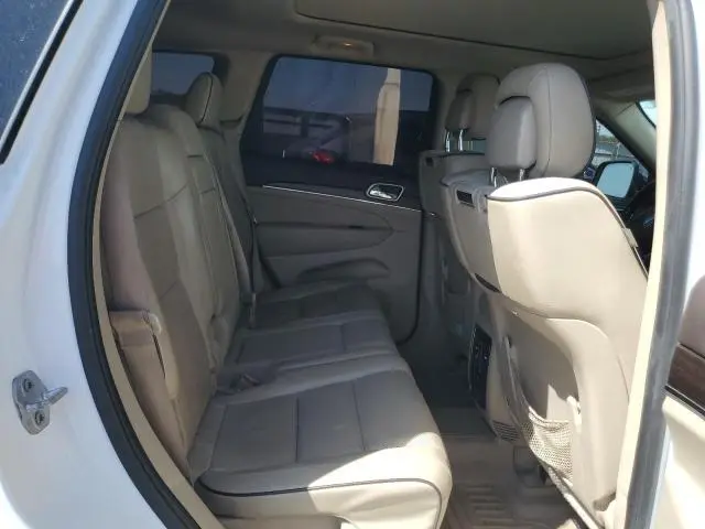 2015 JEEP GRAND CHEROKEE OVERLAND  