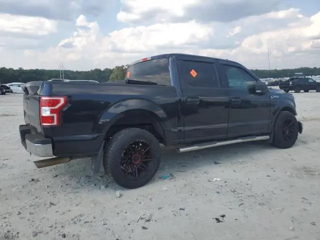 2019 FORD F150 SUPERCREW  