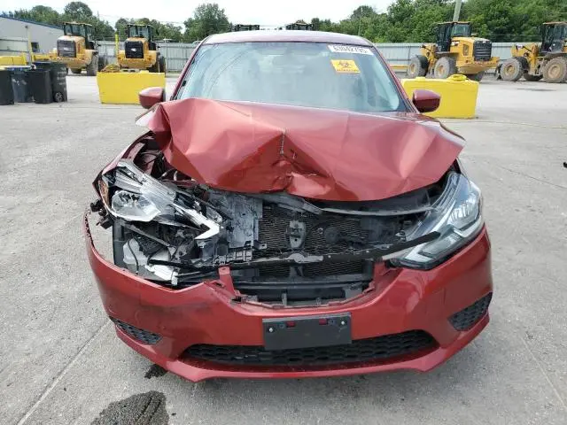 2017 NISSAN SENTRA S  