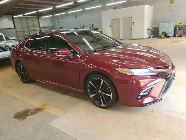 2018 TOYOTA CAMRY XSE  