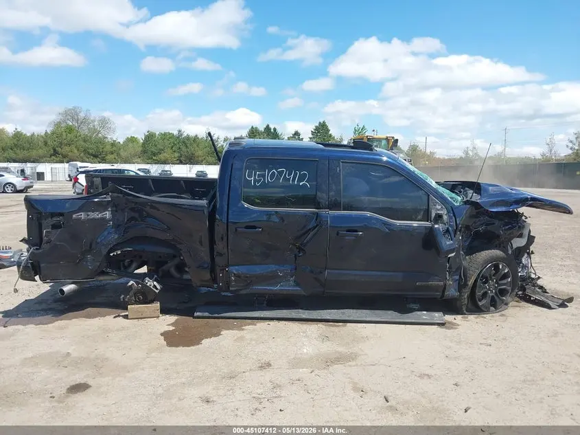 2022 FORD F-150 PLATINUM