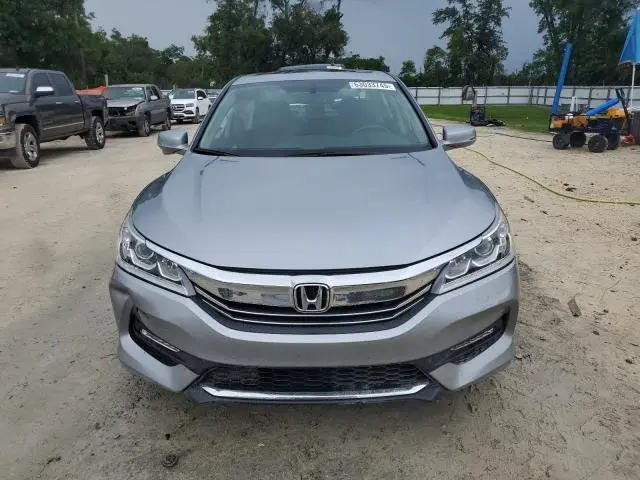 2017 HONDA ACCORD EXL  