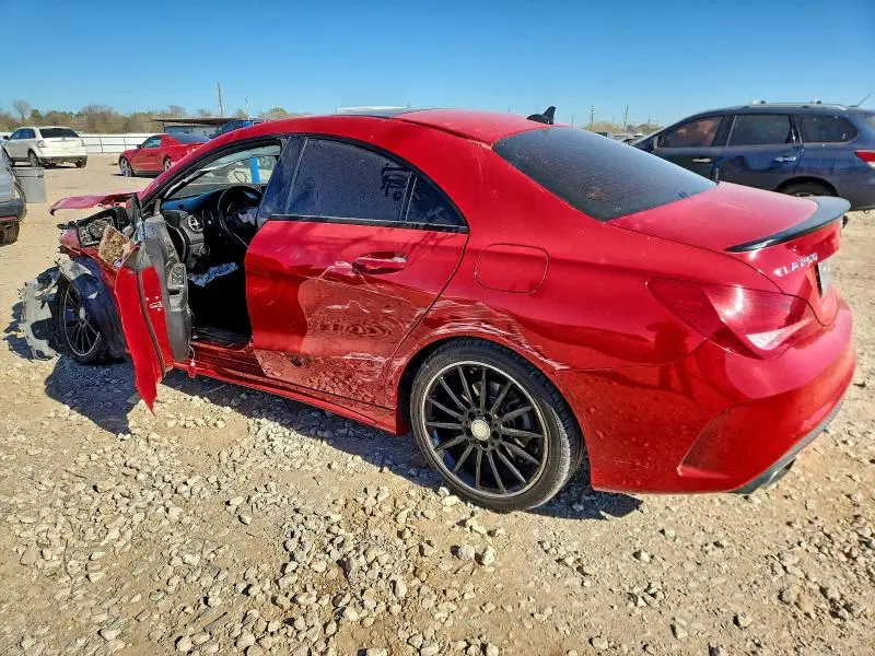 2016 MERCEDES-BENZ CLA 250  