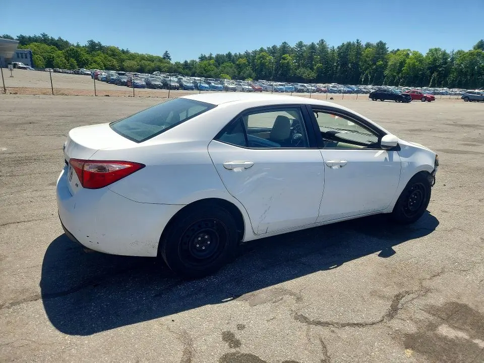 2017 TOYOTA COROLLA LE  