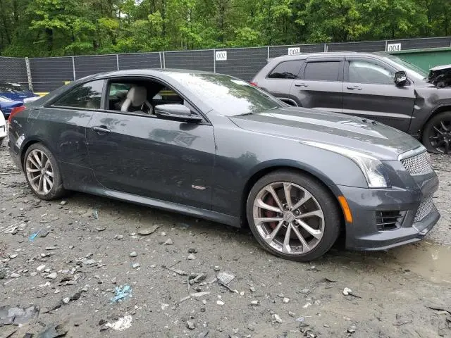 2016 CADILLAC ATS-V   