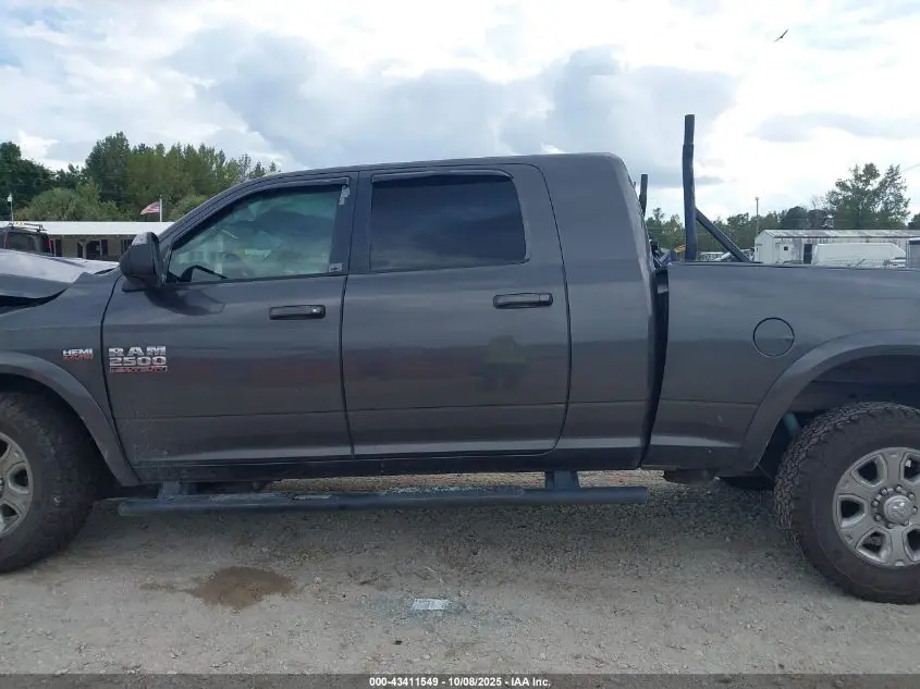 2018 RAM 2500 BIG HORN  4X4 6'4 BOX