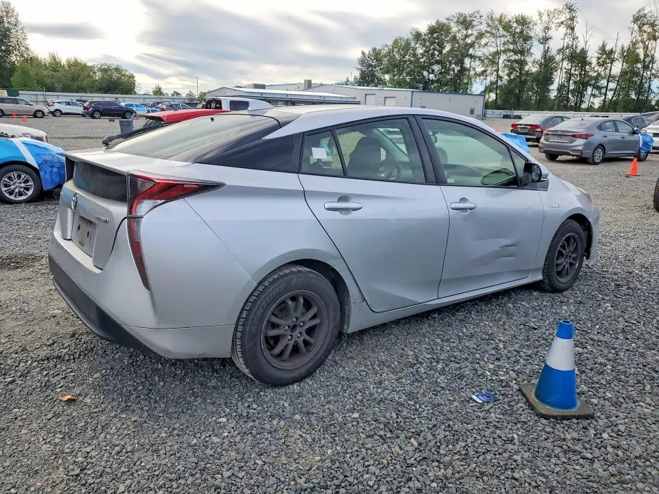 2016 TOYOTA PRIUS TWO  