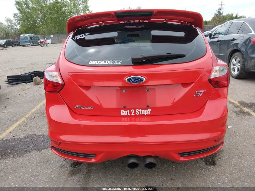2013 FORD FOCUS ST  