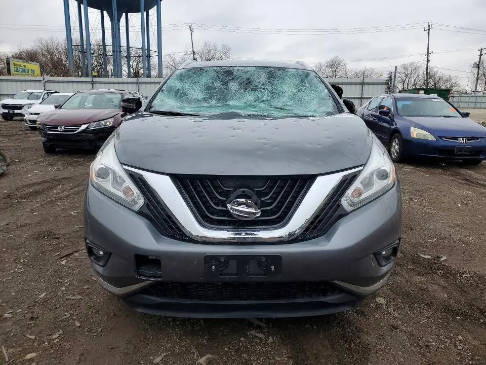 2016 NISSAN MURANO SL  
