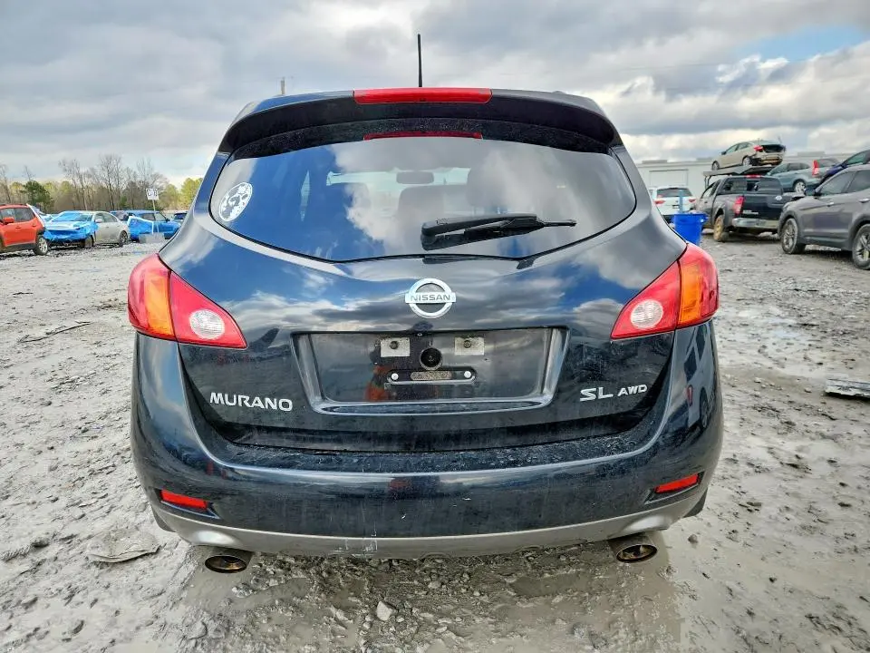 2010 NISSAN MURANO S  