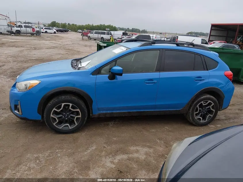 2016 SUBARU CROSSTREK 2.0I PREMIUM