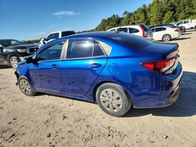 2019 KIA RIO S  