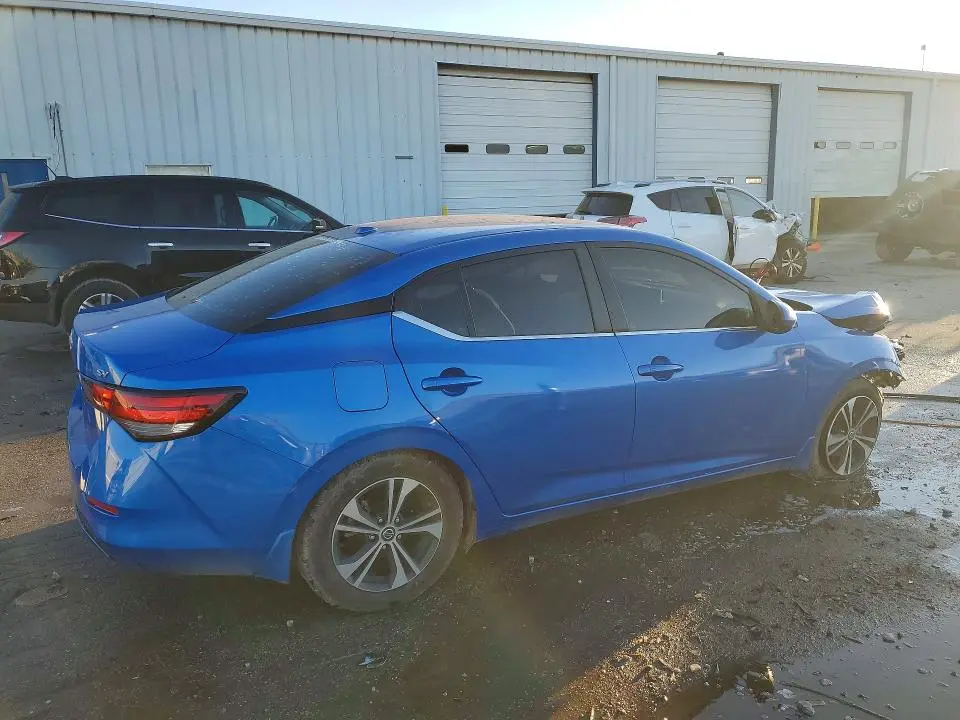 2021 NISSAN SENTRA SV  