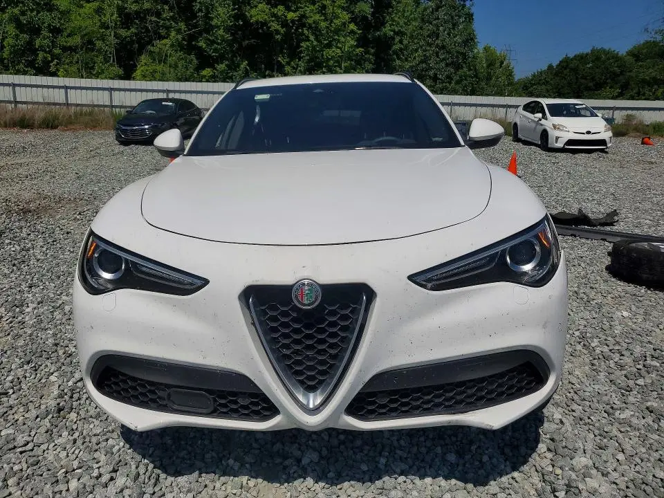 2018 ALFA ROMEO STELVIO TI SPORT  