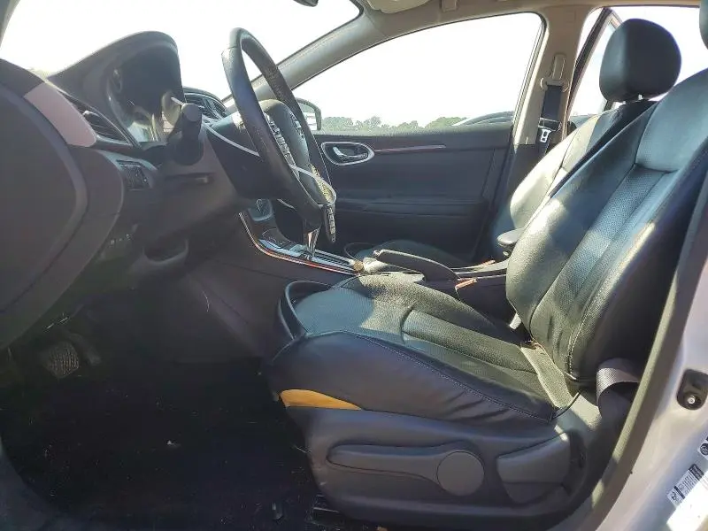 2015 NISSAN SENTRA SL  