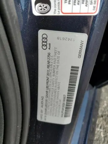 2016 AUDI A6 PREMIUM  