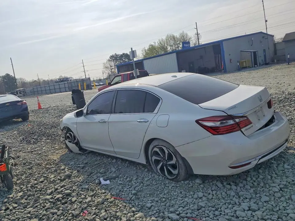 2016 HONDA ACCORD EXL  
