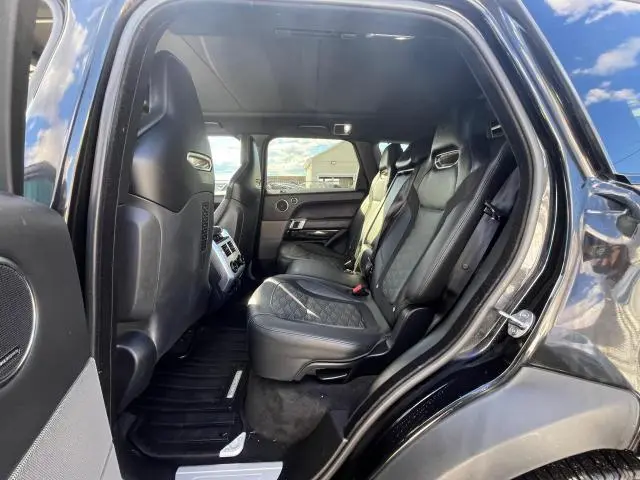 2020 LAND ROVER RANGE ROVER SPORT SVR  