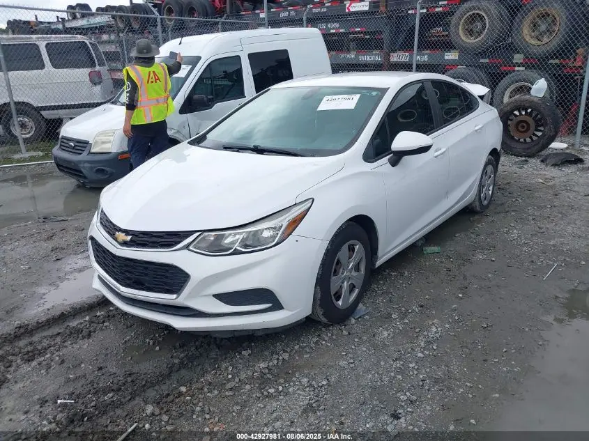 2017 CHEVROLET CRUZE LS AUTO