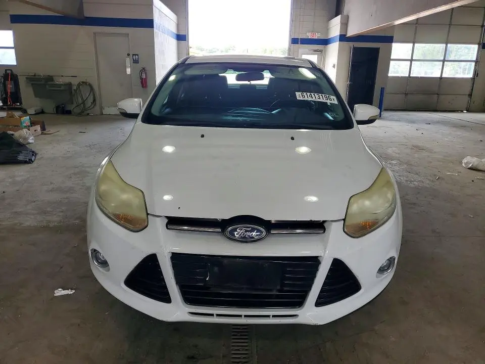 2012 FORD FOCUS SEL  
