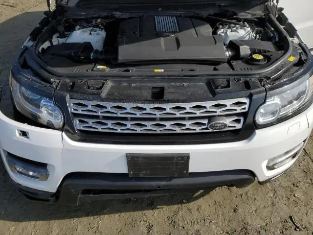 2016 LAND ROVER RANGE ROVER SPORT HSE  